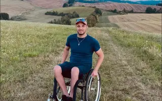 S Vaším srdcem dokážeme zázraky: Pomozme Ráďovi splnit jeho sen