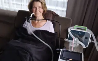 Pomoc pro Tomáška s maminkou, Ditu a další pacienty na plicním ventilátoru