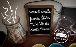Mikro-teatro: Podpořte vznik nového divadelního obýváku