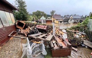 Prosím, pomozte rodině z České Vsi zachránit dřevostavbu po ničivé povodni