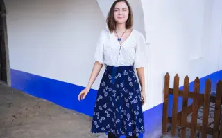 Zachraňme pravý Strážnický modrotisk