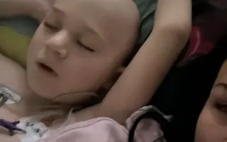 Viktorek (6) bojuje s rakovinou