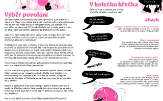 Hackni své povolání s knihou Vyber (Ne)Správně