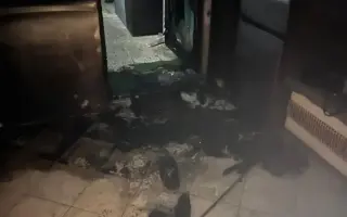Při požáru a záchraně našich životů jsme přišli téměř o všechno