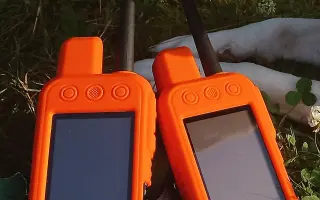 GPS zařízení pro psovody a jejich záchranářské psy