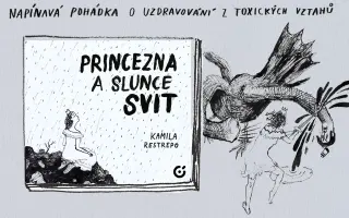 Princezna a slunce svit - vydej s námi knihu o uzdravování z toxických vztahů.