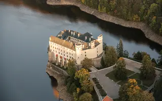 Dárková kniha Vltava z nebe – podpořte knihu ke 150. výročí Smetanovy Vltavy!