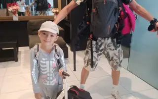 Můj syn je zadržen na Filipínách. Držím svůj slib: ,,Nikdy tě neopustím"