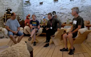 Cyklus video dokumentů Památky a jejich lidé