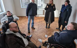 Pomozte nám vybavit Spolubyt II. pro mladé lidi s postižením