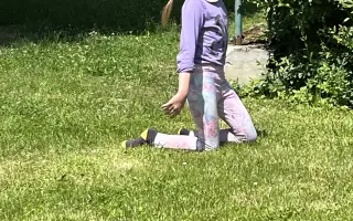 Rehabilitace a speciální kočárek pro Karolínku