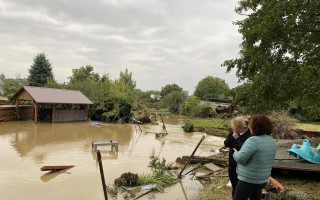 Sbírka pro rodinu zasaženou již 4. živelnou katastrofou