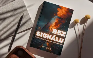 Podpořte vydání první knihy BEZ SIGNÁLU