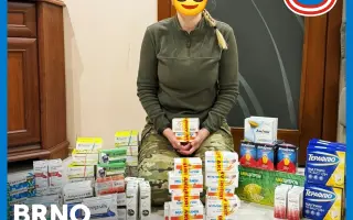 Kolik stojí lidský život? Zdravotnický materiál pro Ukrajinu