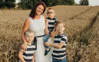 Teď bojuju ale brzy se budu zase usmívat