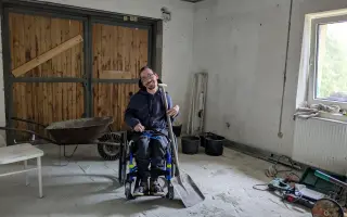 Bezbariérové bydlení pro Jirku