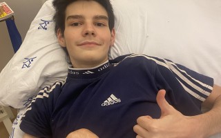 Pomozte Matyášovi na cestě za lepším životem!
