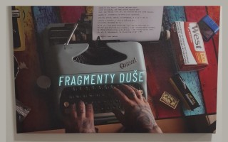 Pomozte uskutečnit výstavu a vydat básnickou sbírku Fragmenty duše