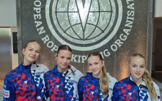 Naše odhodlání, vaše podpora: Astra Klánovice na Mistrovství Evropy