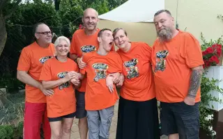 Pomohli jste nám zvládnout každodenní péči o Lukáše