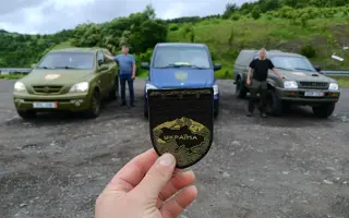 Dvojnásobná pomoc - Pickup pro Ukrajinu/ Double Support – a Pickup for Ukraine