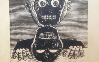 Podpořte vydání monografie grafika Petra Palmy