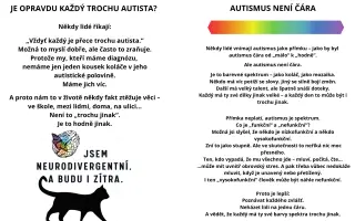 Podpořte vydání knihy Mami, kočky a autisty nepředěláš
