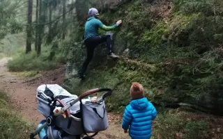 Pomoc mamince a dětem po zesnulém horolezci Honzovi