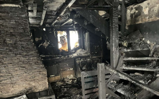 Pomoc po požáru rodinného domu