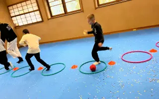 Podpořte sportovní kroužek pro děti se speciálními potřebami