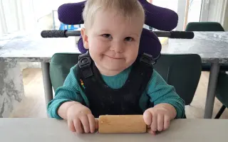 Postavme Filípka na nohy