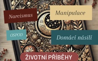 Pomoz vydat knihu o narcismu, manipulaci a domácím násilí s životními příběhy