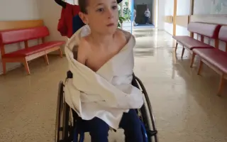 Pomozme Tádovi držet krok s bráchou