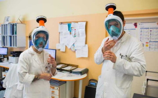 Pořiďme lékařům ochranné masky #darujmasku