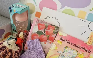 Darujte odloženým dětem pohádku, která jemně otevírá jejich příběh