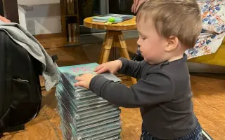 Podpořte vydání knihy Chlapec, slon a nic