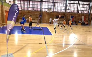 Tchoukball - Společně pro mladé talenty a juniorskou repre