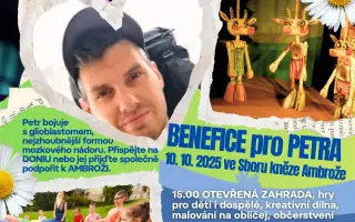 Můžete Petrovi zachránit život - You can save Peter's life