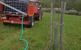 Ptačí koutek - místo pro volně žijící ptáky