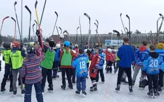 Zimní stadion v Dobříši - umělý povrch, inline hokej, hokejbal, florbal.