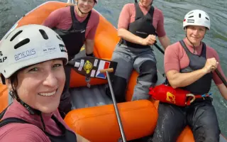 Srdce na vodě, holky v Argentině - Pošli nás na MS v raftingu