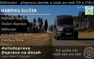 Doprava na dosah - Pomozte nám udržet dobré skutky na cestách...