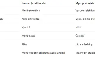Pomoc Furině v boji s lupusem (SLE)