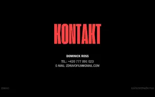 Natočte s námi ZDRÁVO (SECOND AID) - short film