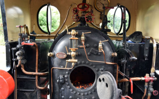 Parní lokomotiva pro skanzen Solvayovy lomy