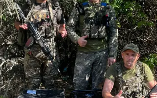 Ochrana, teplo a životy pro Ukrajinu🤝