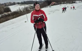 Handicapovaná sportovkyně reprezentující Českou republiku