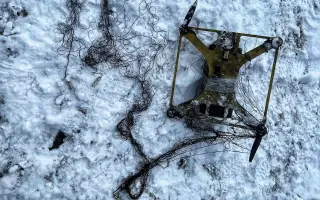 Chytáme ruské drony do sítě