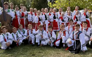 Podpora dětského folklóru DFS Štěpnička