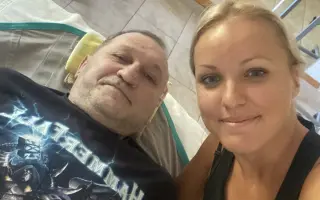 Pomozme tatínkovi zpět na nohy